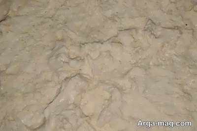 طرز تهیه نان بازلاما