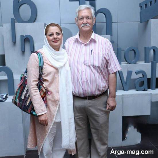 زندگینامه آتش تقی پور و همسرش
