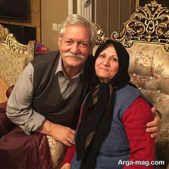 بیوگرافی آتش تقی پور و همسرش