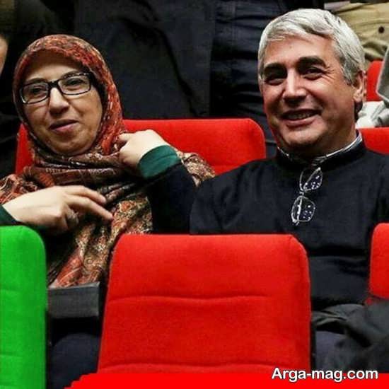 بیوگرافی ابراهیم حاتمی کیا و همسرش