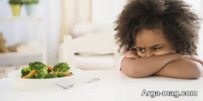 علت تنفر کودکان از سبزیجات چیست؟