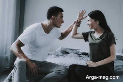 مهار کردن عصبانیت همسر و اصول آن