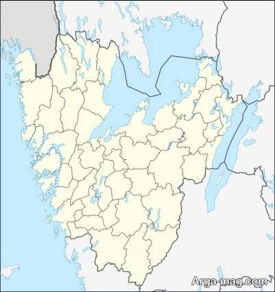 موقعیت جغرافیایی سرزمین سوئد