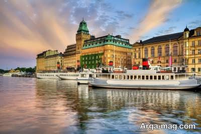 مکان های توریستی سوئد و بازدید از آن ها