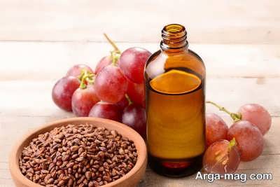 تاثیر روغن هسته انگور در درمان شکنندگی مو