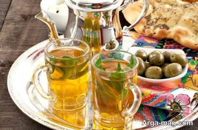 روش تهیه چای مراکشی
