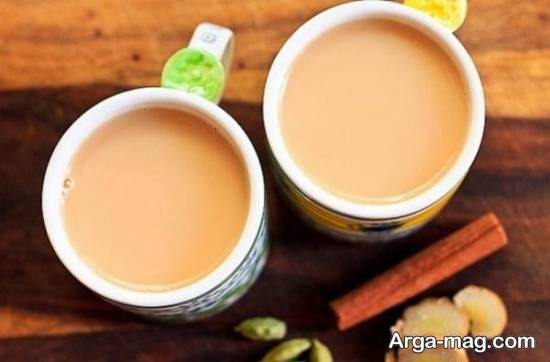 شیوه ی تهیه شیر چای خوشمزه و خوش طعم