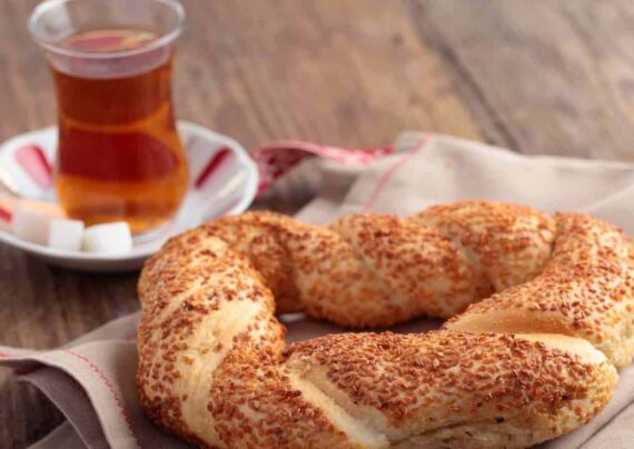 طرز تهیه نان سیمیت