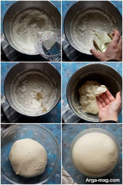 روش تهیه نان سیمیت 