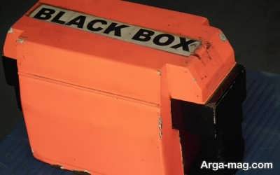 علت نارنجی رنگ بودن جعبه سیاه