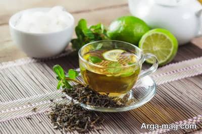 استفاده از چای سبز برای درمان ریزش مو 