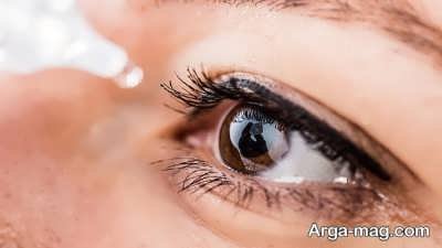 درمان آبریزش چشم