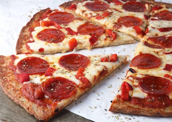 طرز تهیه پیتزا سالامی