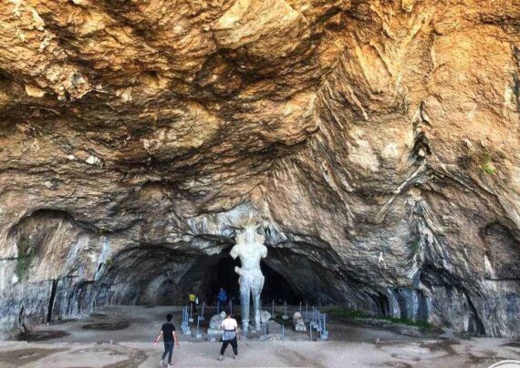 غار شاپور را بشناسید