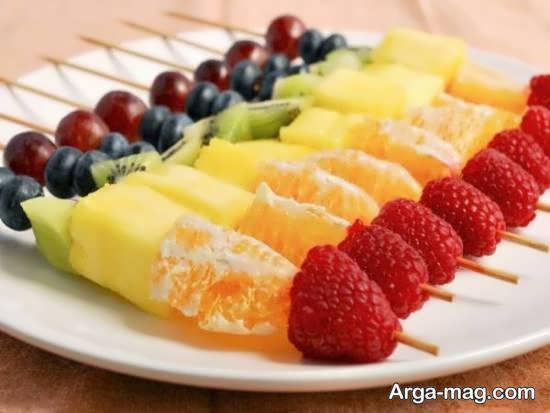 نمونه هایی زیبا و خارق العاده از دیزاین میوه با نارنگی