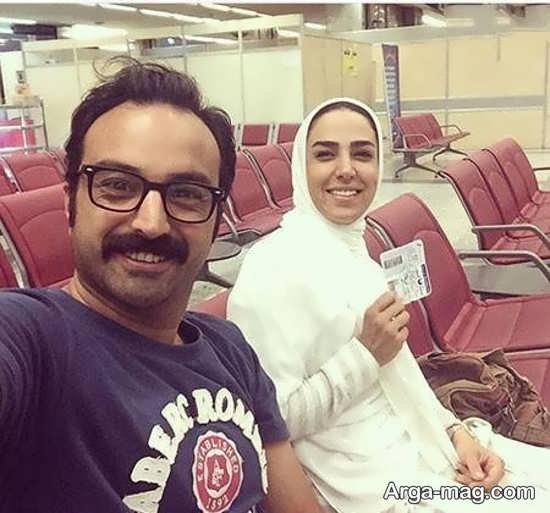 بیوگرافی کاوه خداشناس و همسرش