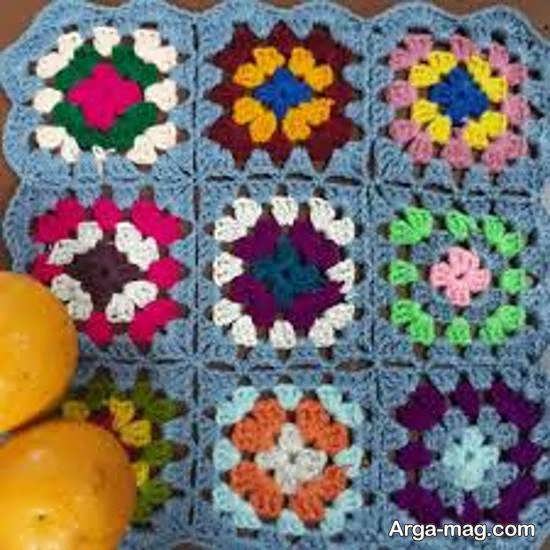 ایده هایی زیبا و جذاب از بافت پتو با استفاده از قلاب