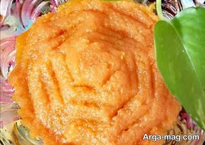 مارمالاد هویج خوشمزه 