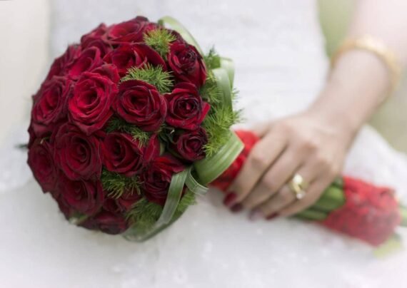 ایده های جالب و شیک و منحصر به فرد برای تزیین دسته گل عروس