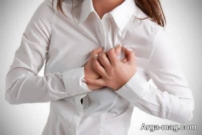 علت حمله قلبی در بروز اختلال سوزش سینه
