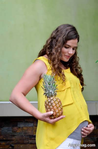 مضرات مصرف آناناس در بارداری