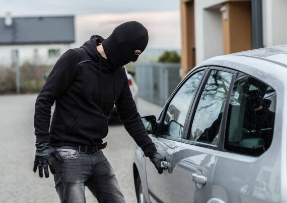 راه های جلوگیری از سرقت خودرو