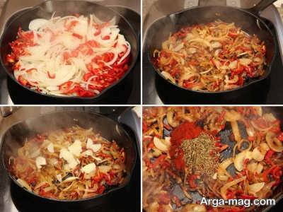 دستور تهیه شاک شوکا در منزل 