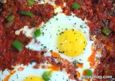 طرز تهیه شاک شوکا 