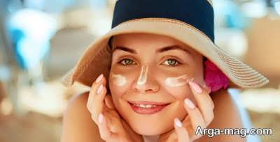 تاثیر استفاده از کرم ضد آفتاب در کوچک کردن منافذ باز پوست