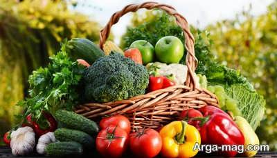 استفاده از سبزیجات برای رفع جوش 