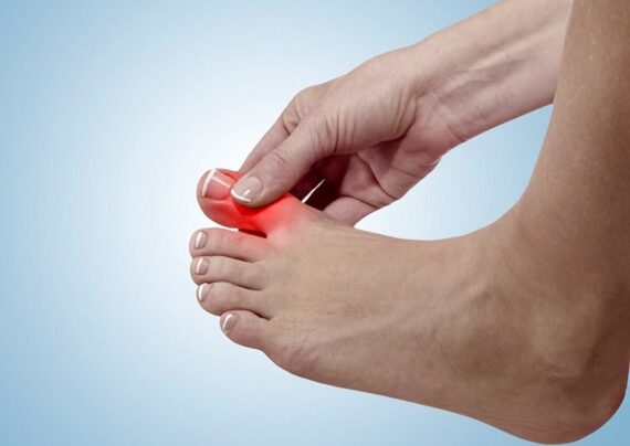 درمان برای عفونت انگشت پا
