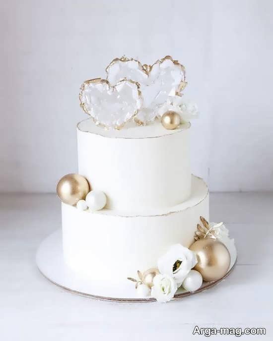 نمونه هایی بینظیر و خارق العاده از کیک عروسی جذاب و جالب برای تمامی سلیقه ها