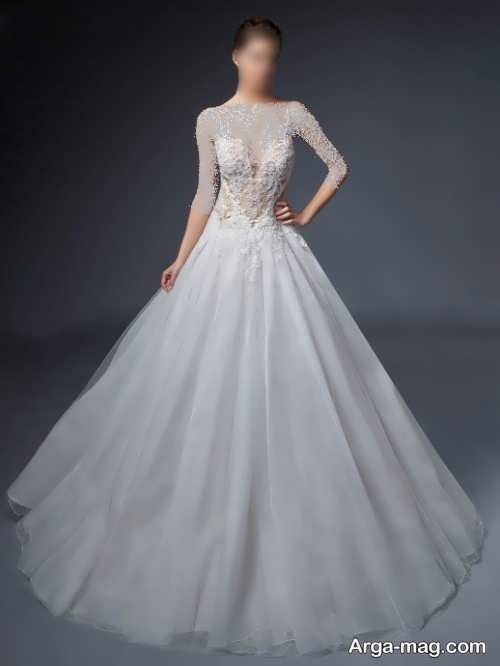 لباس عروس زیبا و جدید 