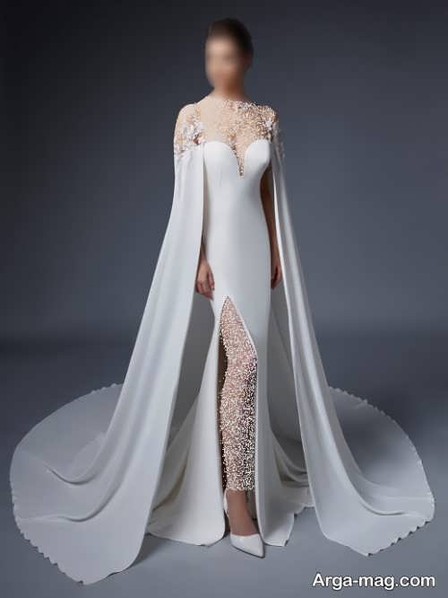لباس عروس زیبا و ساده 