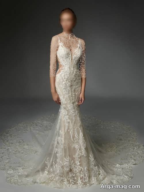 لباس عروس گیپور 
