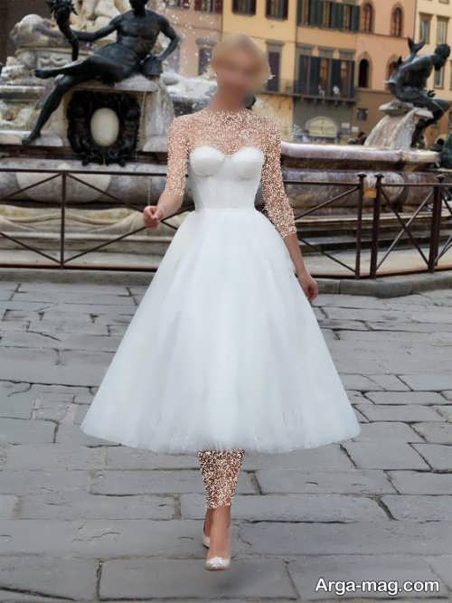 مدل لباس عروس 2021 زیبا و ساده 