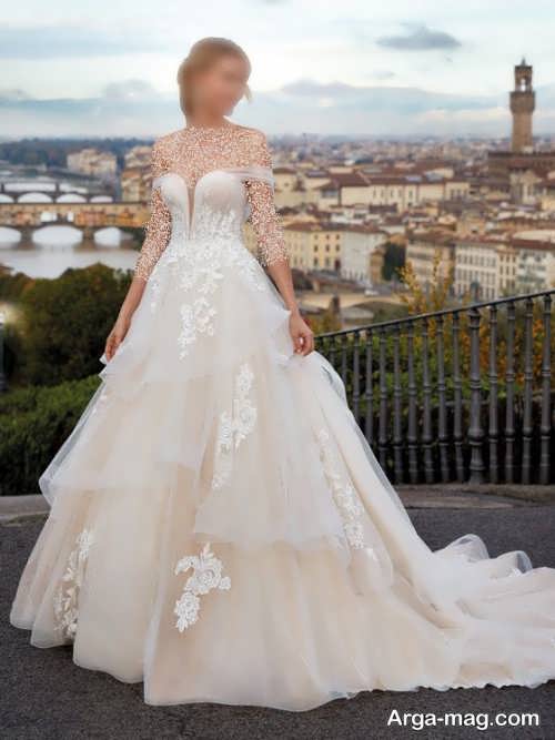 مدل لباس عروس زیبا