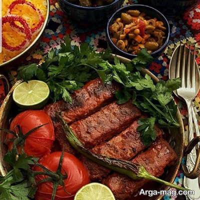 دستور تهیه گشنیز کباب در منزل 