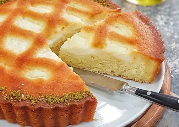 طرز تهیه تارت شیرینی