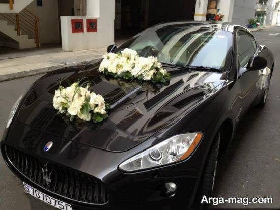 Beautiful and luxurious examples of 2021 bridal car decoration