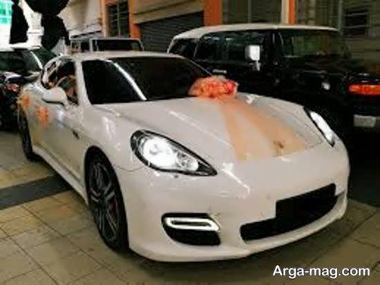 Stylish and diverse gallery of 2021 bridal car decorations