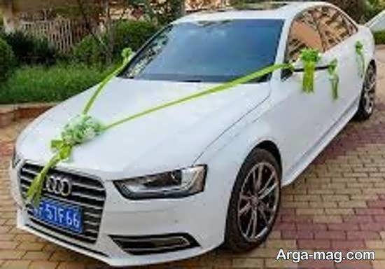 A stylish and different collection of 2021 bridal car decorations