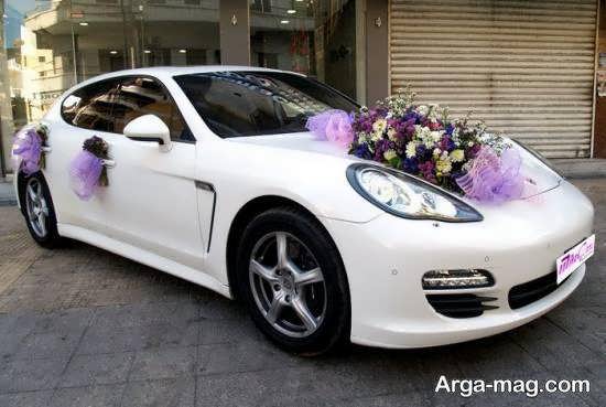 Fantastic and new ideas for decorating the bridal car 2021