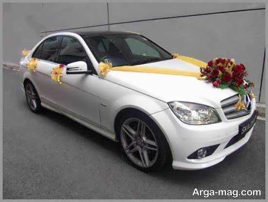 Beautiful and stylish ideas for bridal car decorations 2021