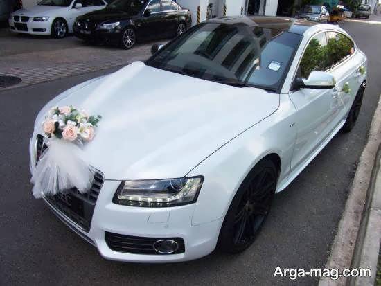 Beautiful and interesting examples of 2021 bridal car decoration