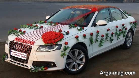 Unique and beautiful ideas of 2021 bridal car decorations
