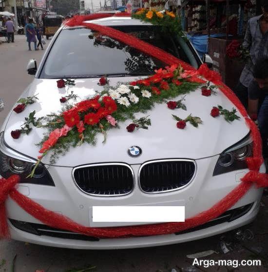 A beautiful collection of 2021 bridal car decoration models