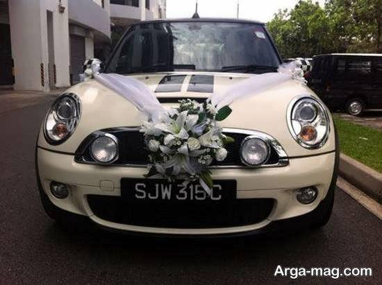 A unique collection of 2021 bridal car decorations