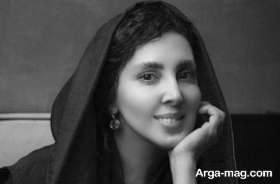 عکسی از لیلا بلوکات قبل از بازیگری