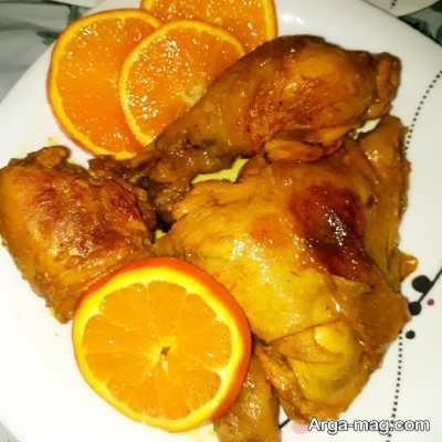 روش تهیه مرغ پرتقالی در منزل 
